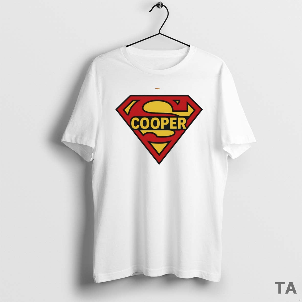 Top Cooper X Superman Logo Circle T Shirt Sweater Hoodie, Sweatshirt | AU01DripNestTees.com