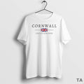 Top Cornwall United Kingdom Flag Circle T Shirt Sweater Hoodie, Sweatshirt | AU01DripNestTees.com