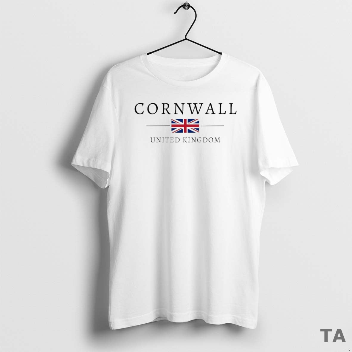Top Cornwall United Kingdom Flag Circle T Shirt Sweater Hoodie, Sweatshirt | AU01DripNestTees.com