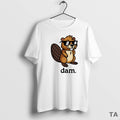 Top Dam Beaver Circle T Shirt Sweater Hoodie, Sweatshirt | AU01DripNestTees.com