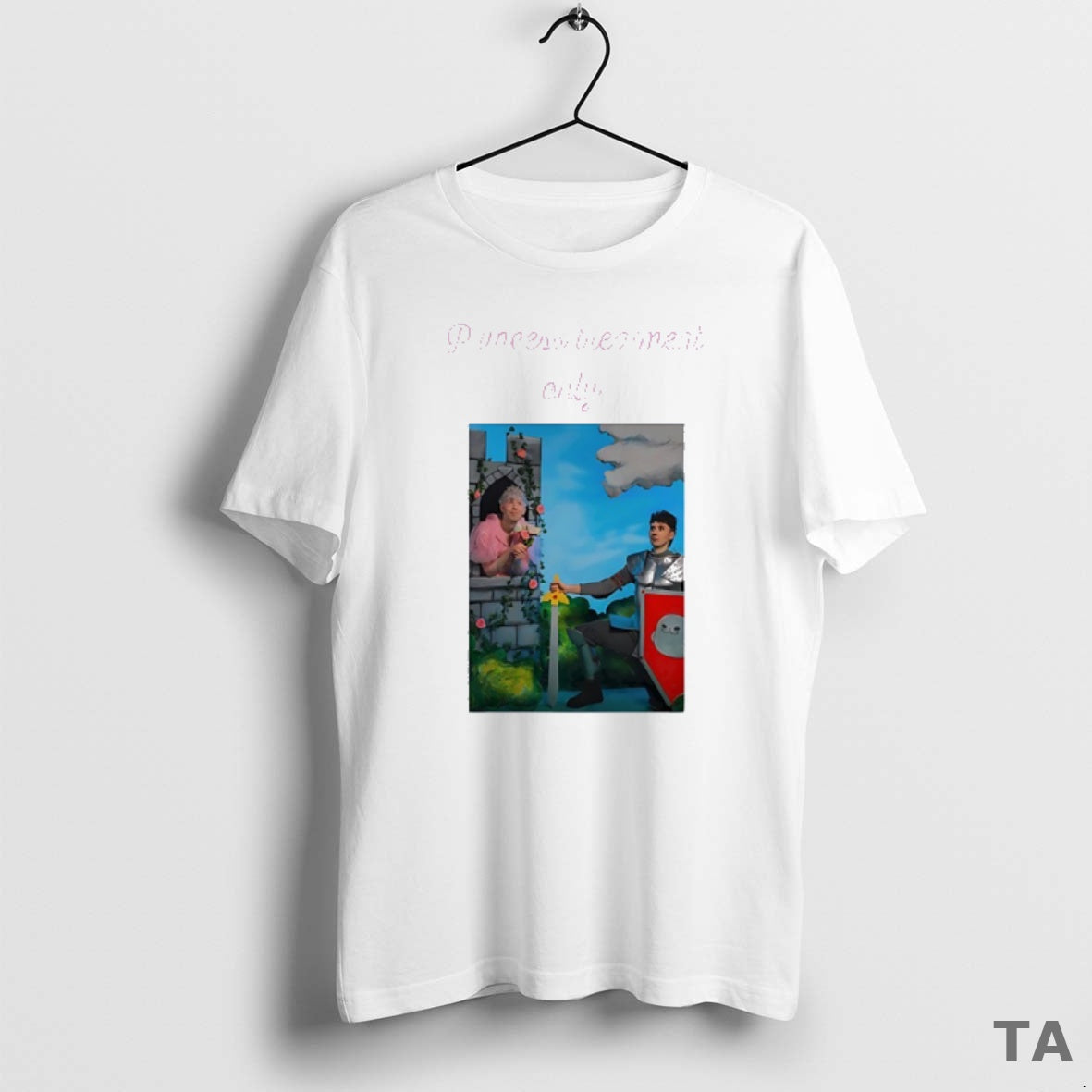 Top Dan Howell And Phil Lester Princess Treatment Only T Shirt Sweater Hoodie, Sweatshirt | AU01DripNestTees.com