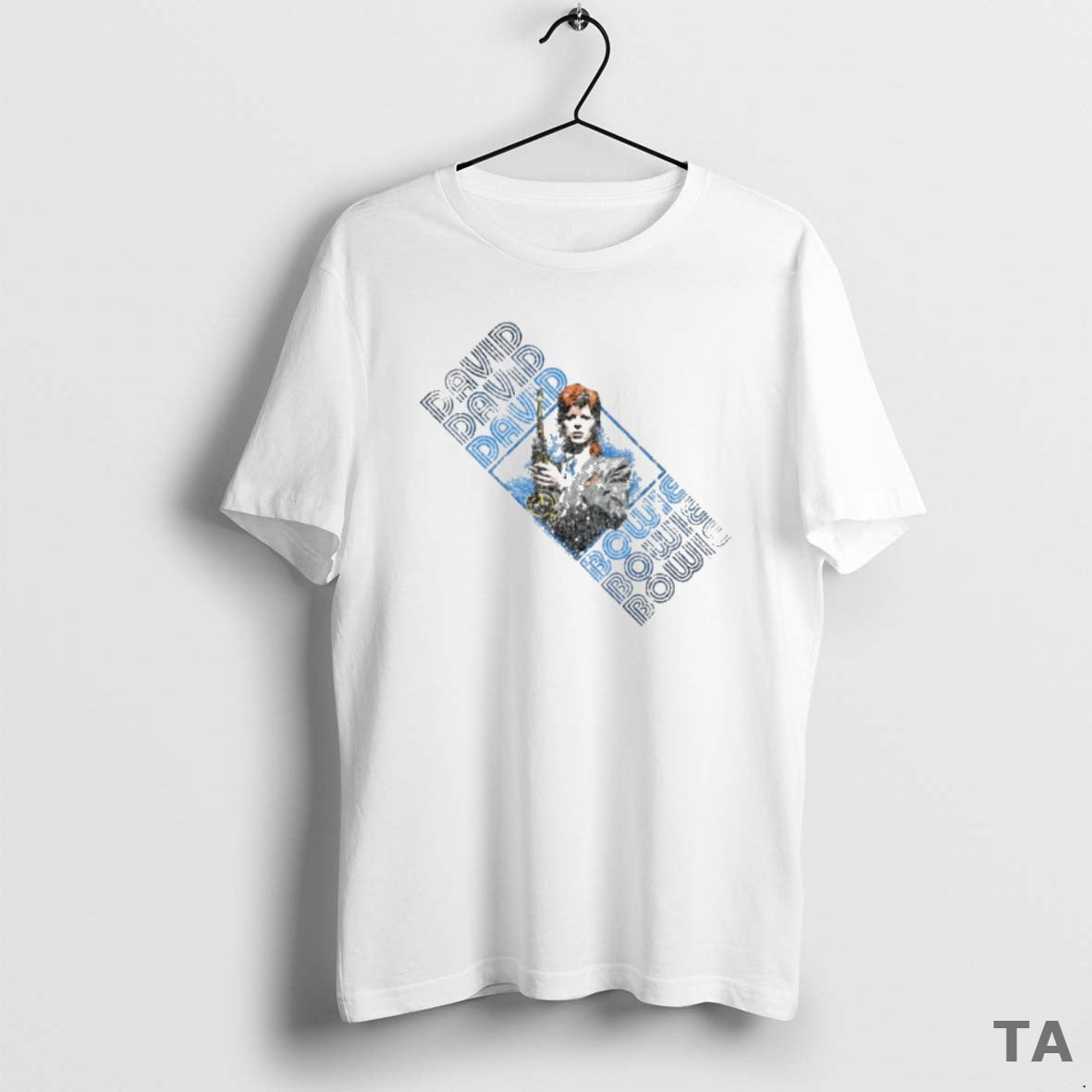Top David Bowie Saxophone T Shirt Sweater Hoodie, Sweatshirt | AU01DripNestTees.com