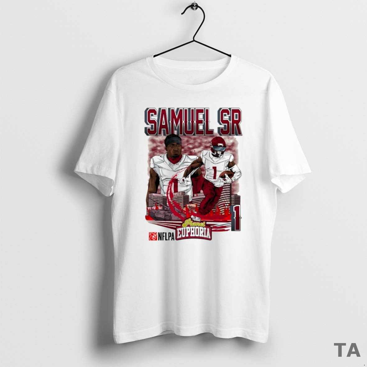 Top Deebo Samuel Sr T Shirt Sweater Hoodie, Sweatshirt | AU01DripNestTees.com