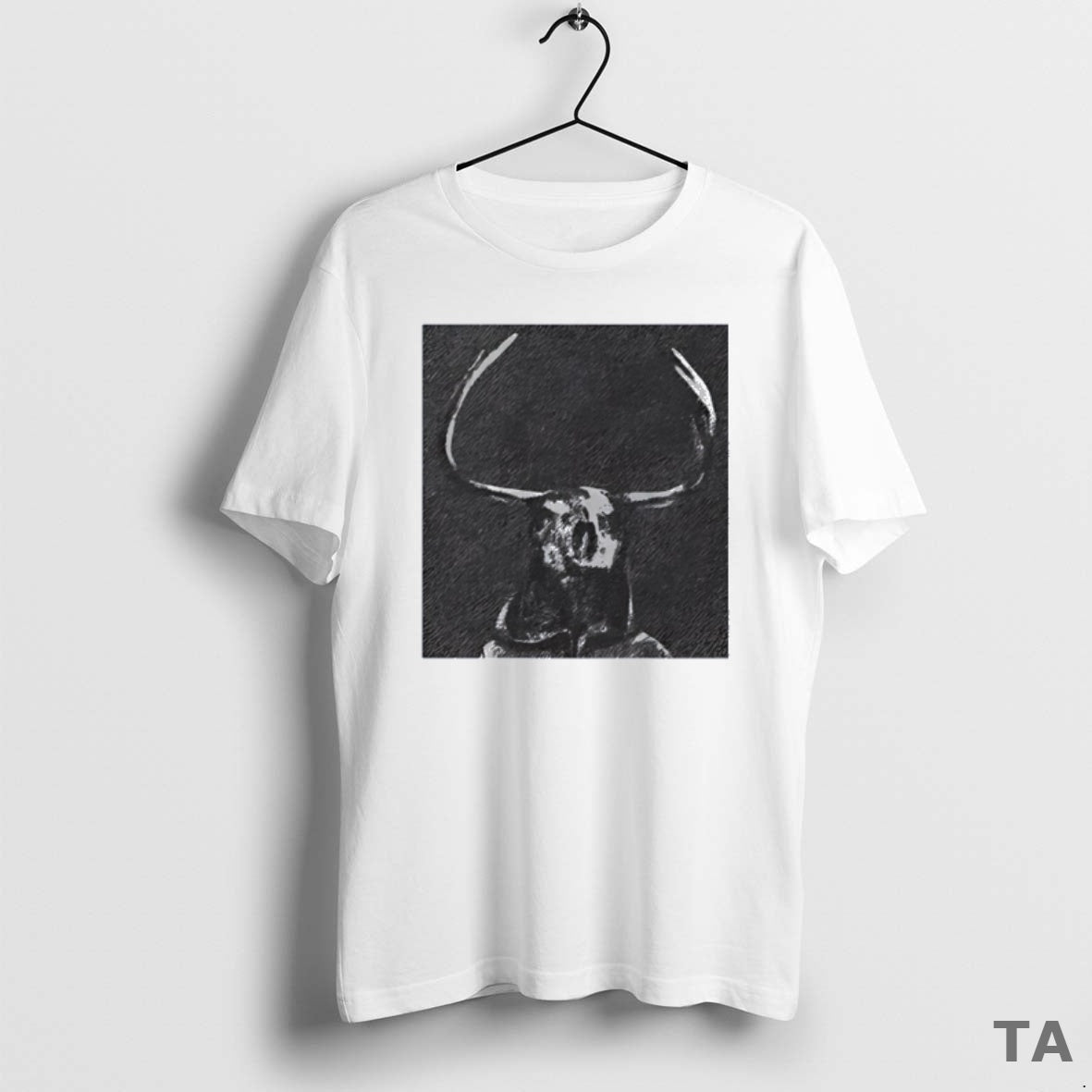 Top Deer Skull Patch Alan Wake Darkness T Shirt Sweater Hoodie, Sweatshirt | AU01DripNestTees.com