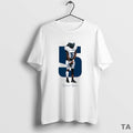 Top Derius Davis 5 Los Angeles Chargers Football Signature T Shirt Sweater Hoodie, Sweatshirt | AU01DripNestTees.com