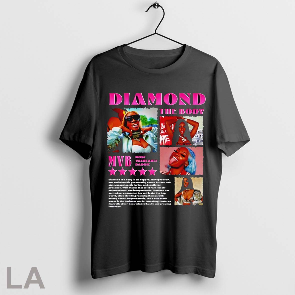 Top Diamond The Body Mvb Shirt T Shirt