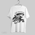 Top Eat Racists Gator Crocodile T Shirt