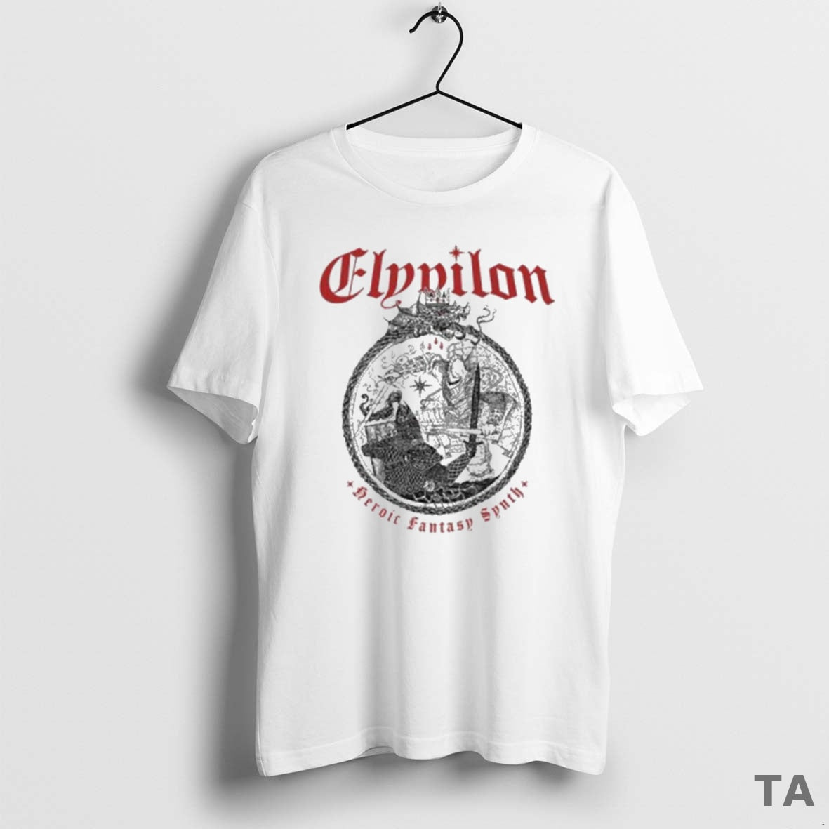 Top Elyvilon Heroic Fantasy Synth T Shirt Sweater Hoodie, Sweatshirt | AU01DripNestTees.com