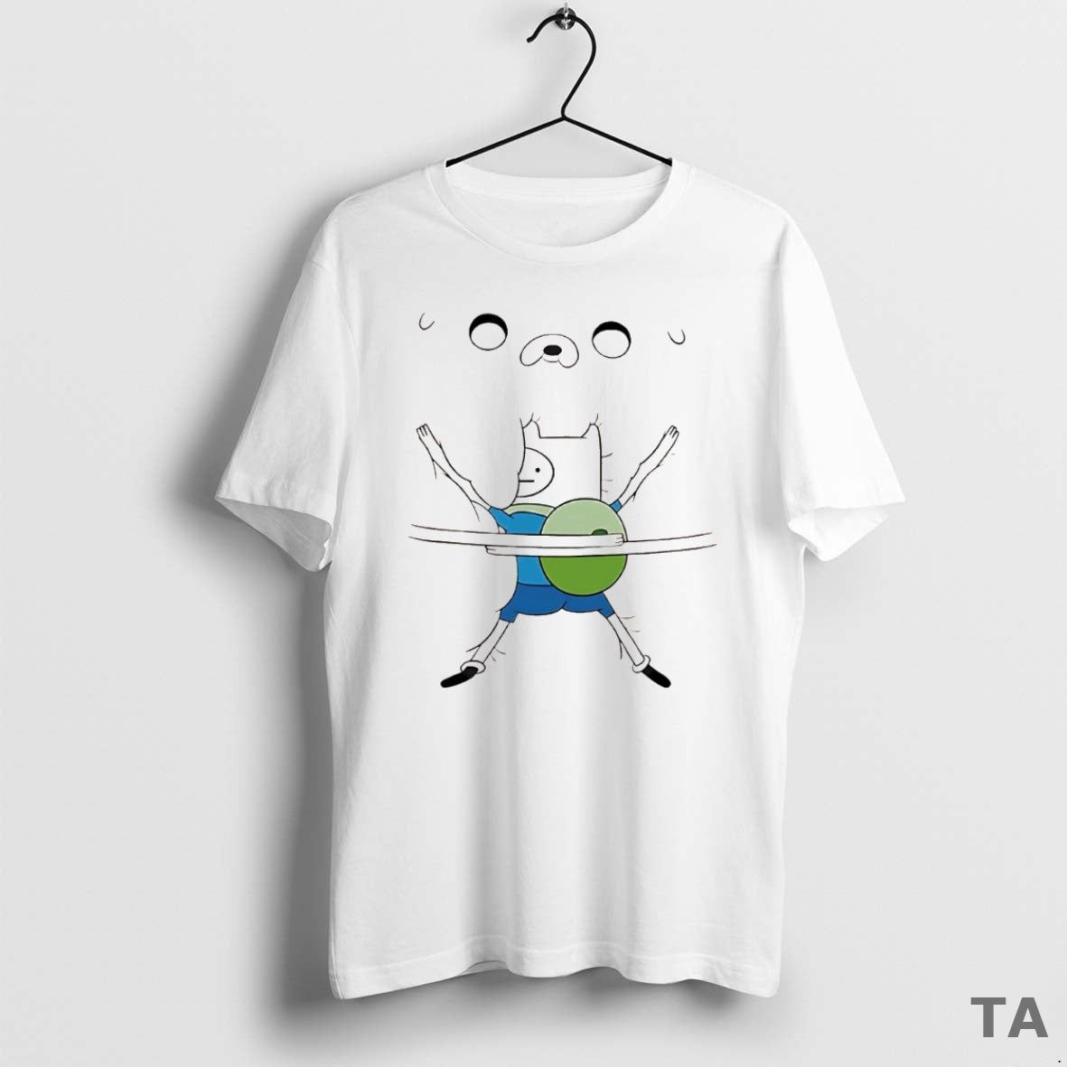 Top Finn The Human Hug Boobs T Shirt Sweater Hoodie, Sweatshirt | AU01DripNestTees.com