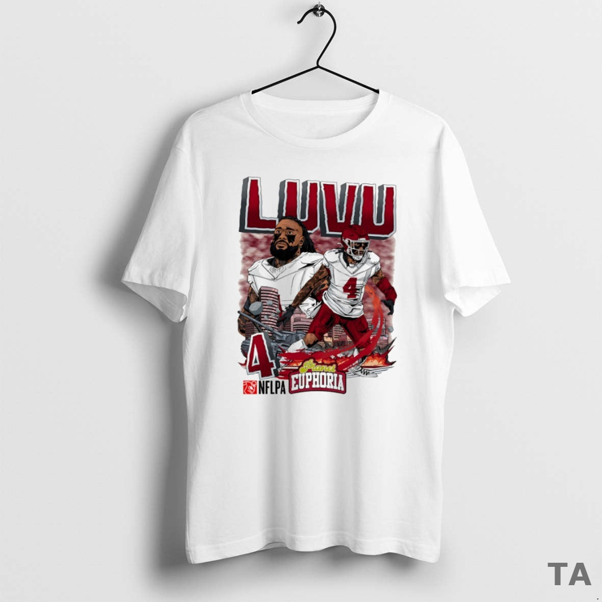 Top Frankie Luvu 4 Washington Commanders Football Comic Circle T Shirt Sweater Hoodie, Sweatshirt | AU01DripNestTees.com