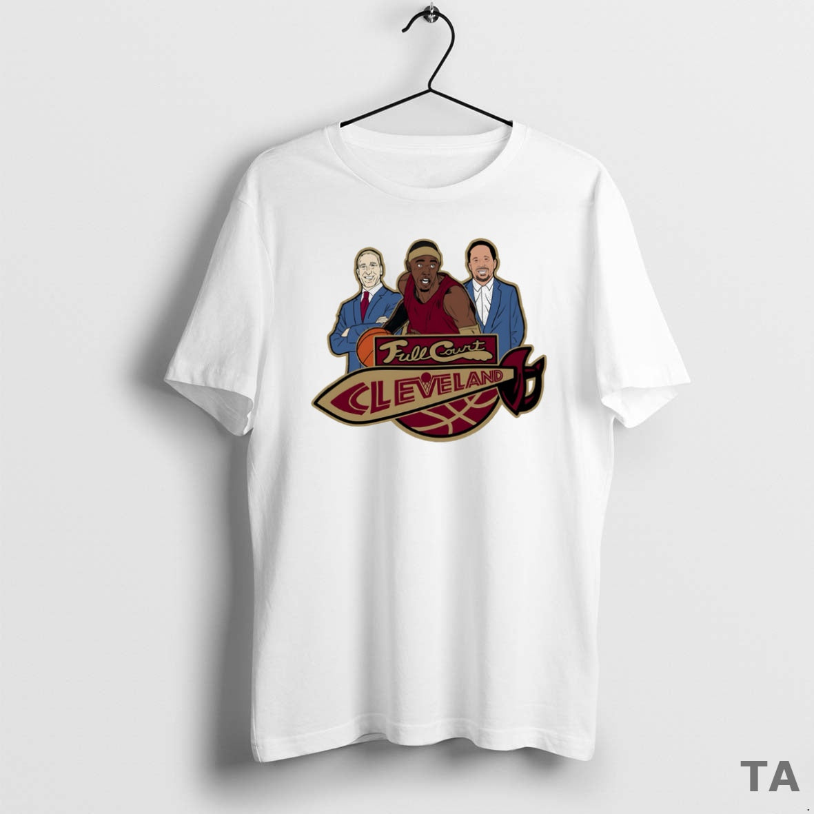 Top Full Court Cleveland T Shirt Sweater Hoodie, Sweatshirt | AU01DripNestTees.com