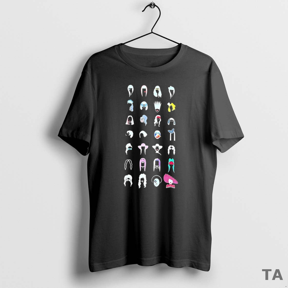 Top Gaga Faces T Shirt Sweater Hoodie, Sweatshirt | AU01DripNestTees.com