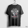 Top God First Family Second Then Atlanta Falcons Mascot T Shirt Sweater Hoodie, Sweatshirt | AU01DripNestTees.com