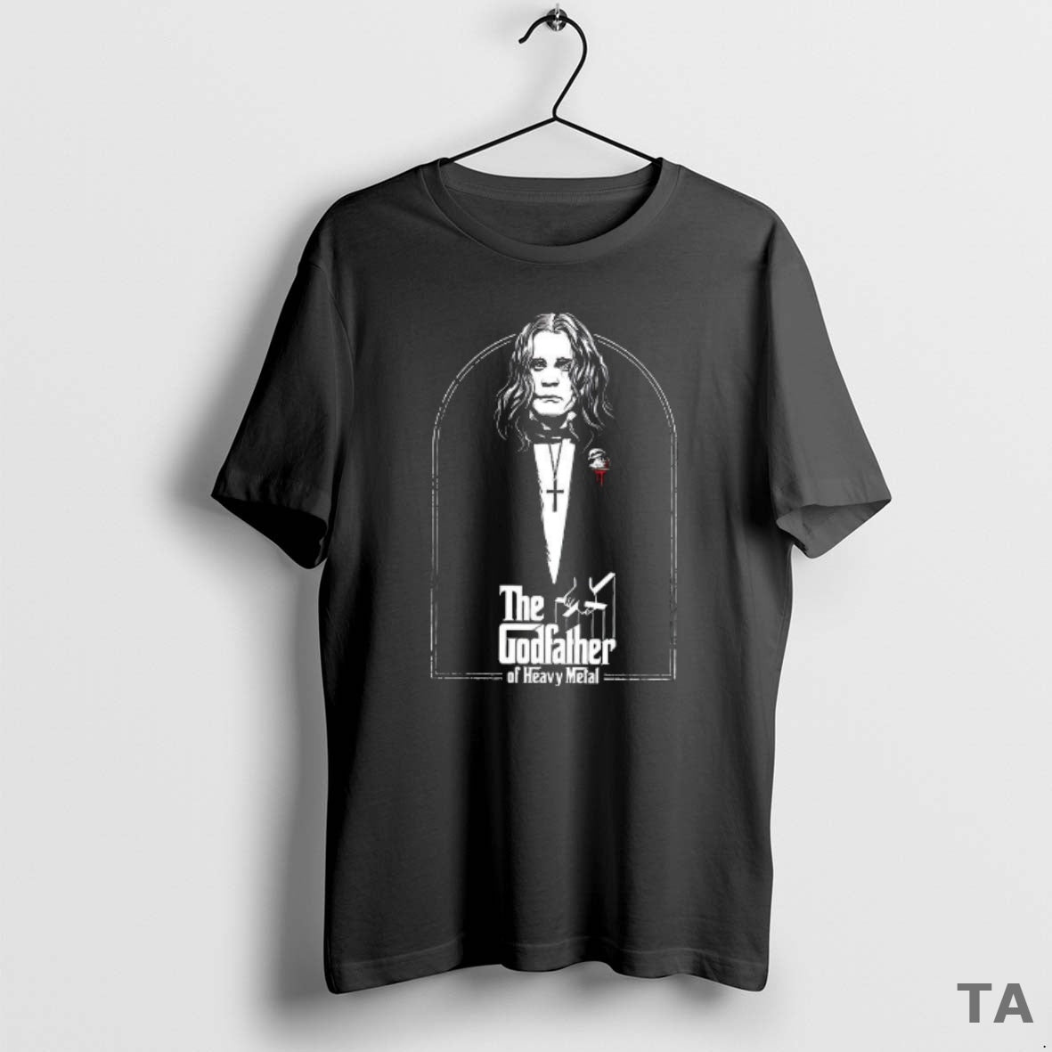 Top Godfather Of Heavy Metal Tribute T Shirt Sweater Hoodie, Sweatshirt | AU01DripNestTees.com