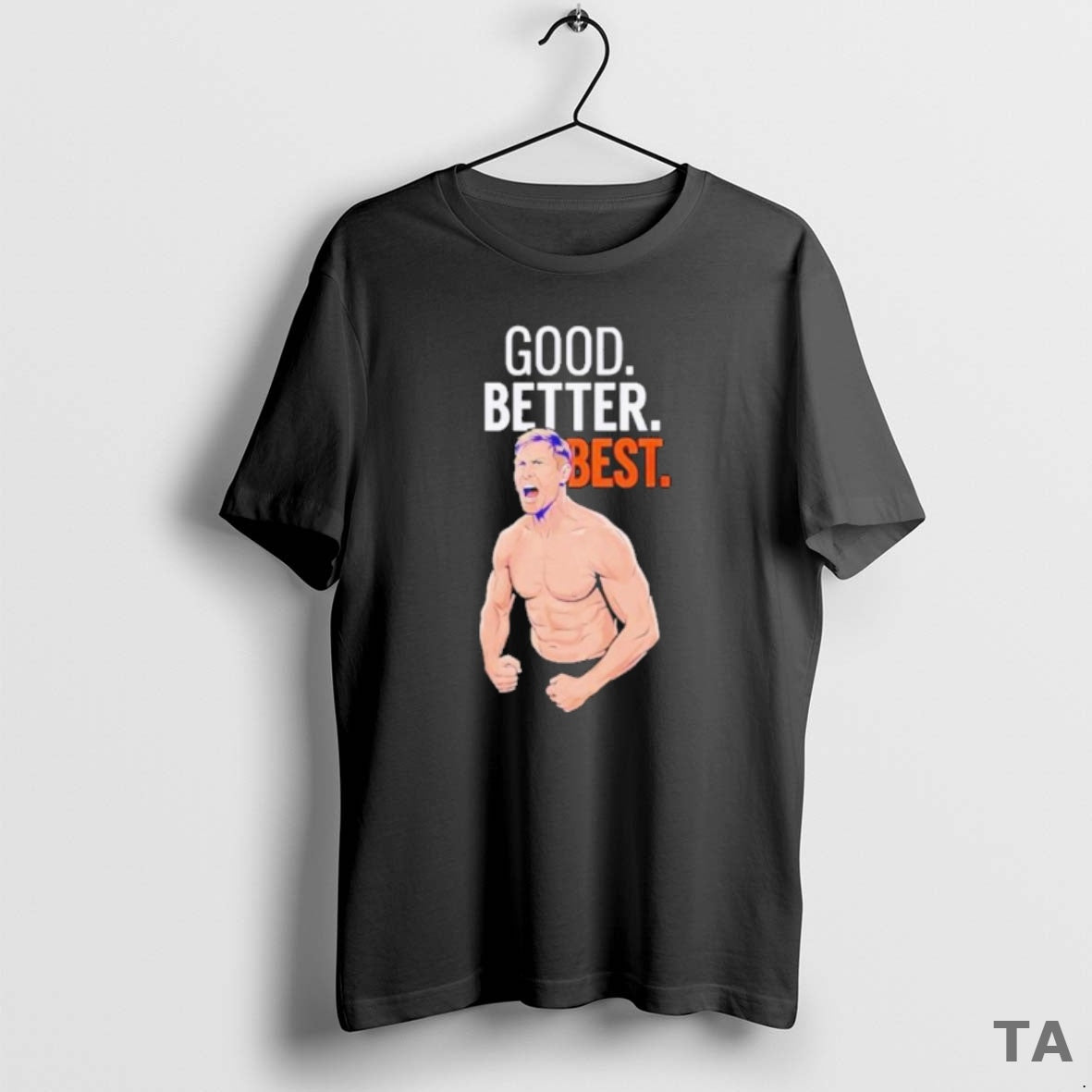 Top Good Better Best Ben Johnson Coach Bears T Shirt Sweater Hoodie, Sweatshirt | AU01DripNestTees.com