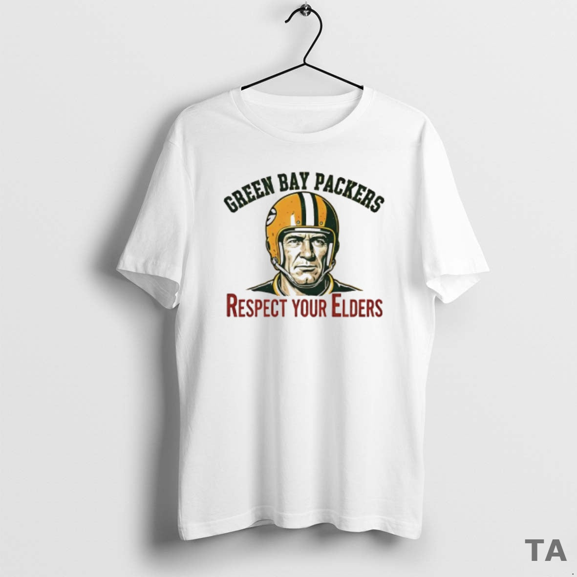 Top Green Bay Packers Respect Your Elders T Shirt Sweater Hoodie, Sweatshirt | AU01DripNestTees.com