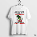 Top Grinch I Know Im A Bitch And I Own That Shit Like A Boss T-Shirts, Hoodie, Sweatshirt | AU01DripNestTees.com