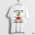Top Grinch I Let People Think Whatever They Want Circle T Shirt Sweater Hoodie, Sweatshirt | AU01DripNestTees.com