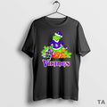 Top Grinch And Max Dog Minnesota Vikings Football Merry Christmas T Shirt Sweater Hoodie, Sweatshirt | AU01DripNestTees.com