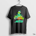 Top Grinch And Max Dog New York Jets Football Merry Christmas T Shirt Sweater Hoodie, Sweatshirt | AU01DripNestTees.com