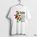 Top Grinch The Toes You Step On Today May Be Connected Circle T Shirt Sweater Hoodie, Sweatshirt | AU01DripNestTees.com