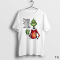 Top Grinch To Everyone I Offended This Year Work On Yourself Circle T Shirt Sweater Hoodie, Sweatshirt | AU01DripNestTees.com