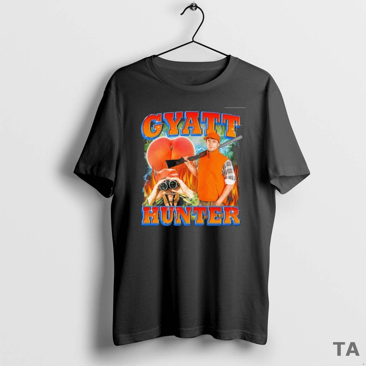 Top Gyatt Hunter Graphic T Shirt Sweater Hoodie, Sweatshirt | AU01DripNestTees.com