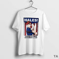 Top Hales Rosie The Riveter Strong Girl Posing Muscle T Shirt Sweater Hoodie, Sweatshirt | AU01DripNestTees.com