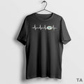Top Heartbeat Love Green Bay Packers Football Logo T Shirt Sweater Hoodie, Sweatshirt | AU01DripNestTees.com