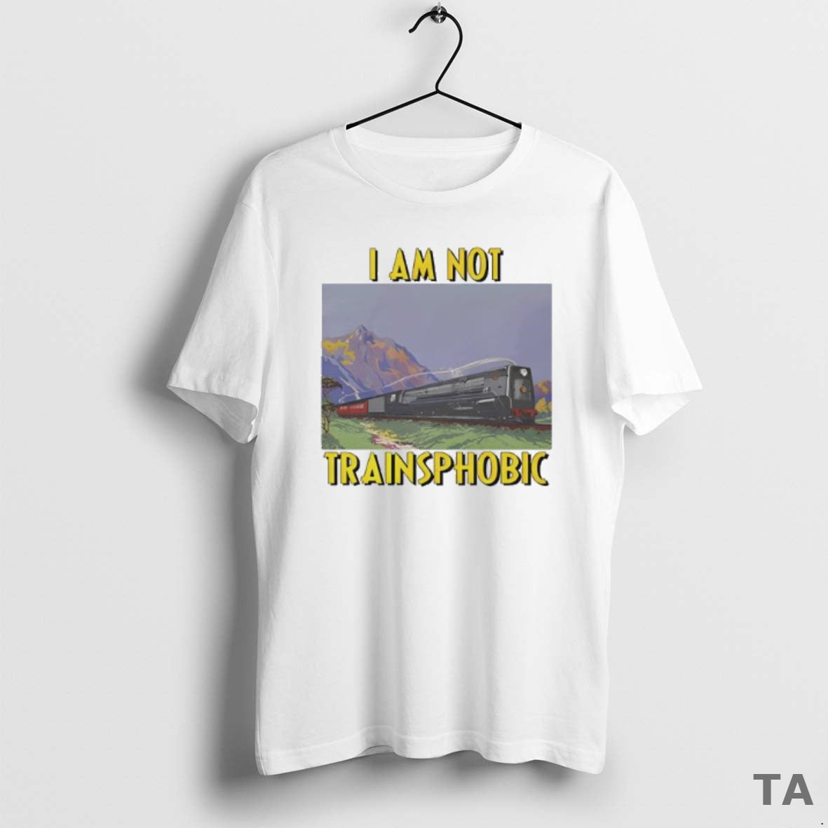 Top I Am Not Transphobic Photo Art T Shirt Sweater Hoodie, Sweatshirt | AU01DripNestTees.com