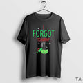 Top I Forgot To Wrap It Moment Christmas Gift Box T Shirt Sweater Hoodie, Sweatshirt | AU01DripNestTees.com