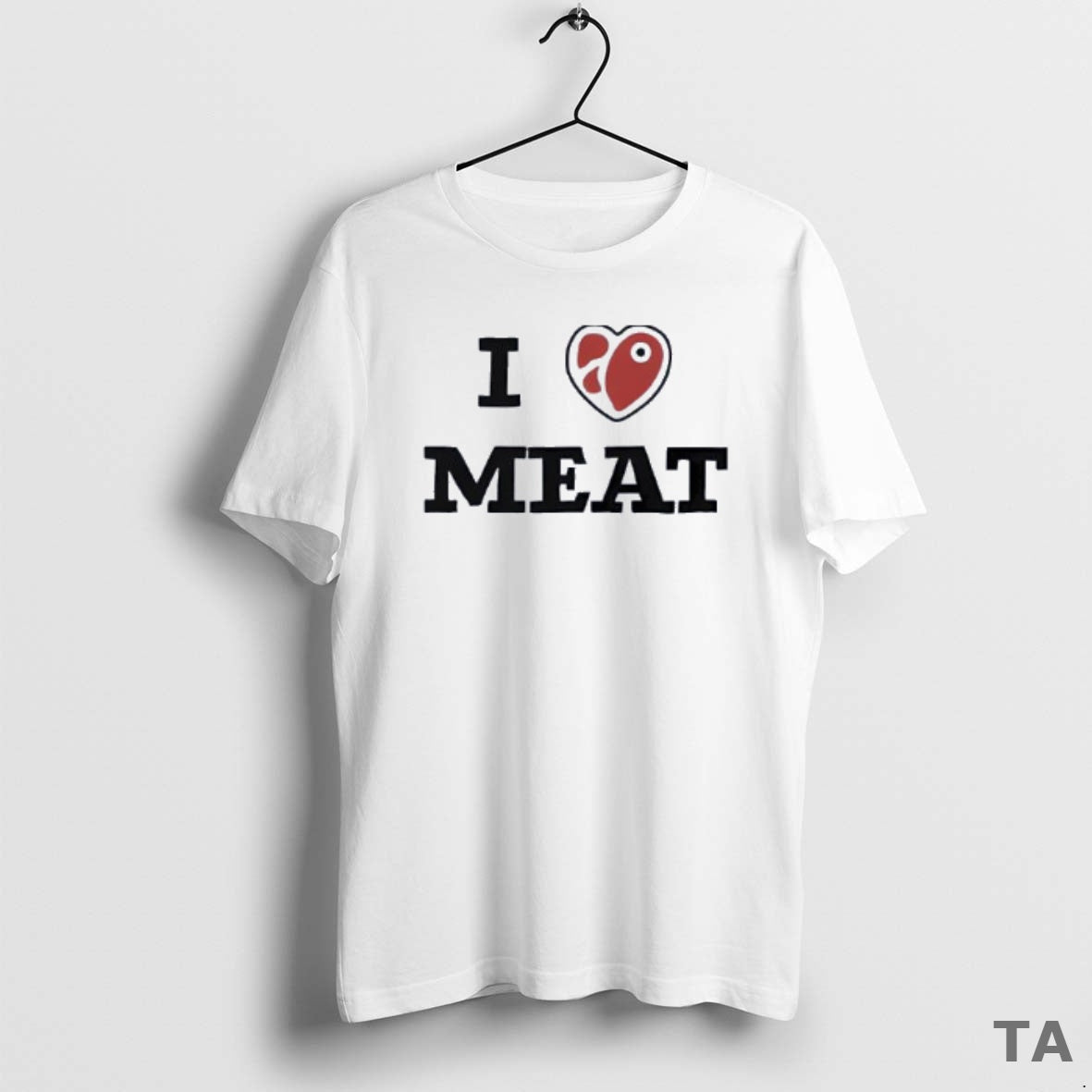 Top I Love Meat Funny T Shirt Sweater Hoodie, Sweatshirt | AU01DripNestTees.com