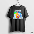 Top I Support Womens Sports T Shirt Sweater Hoodie, Sweatshirt | AU01DripNestTees.com