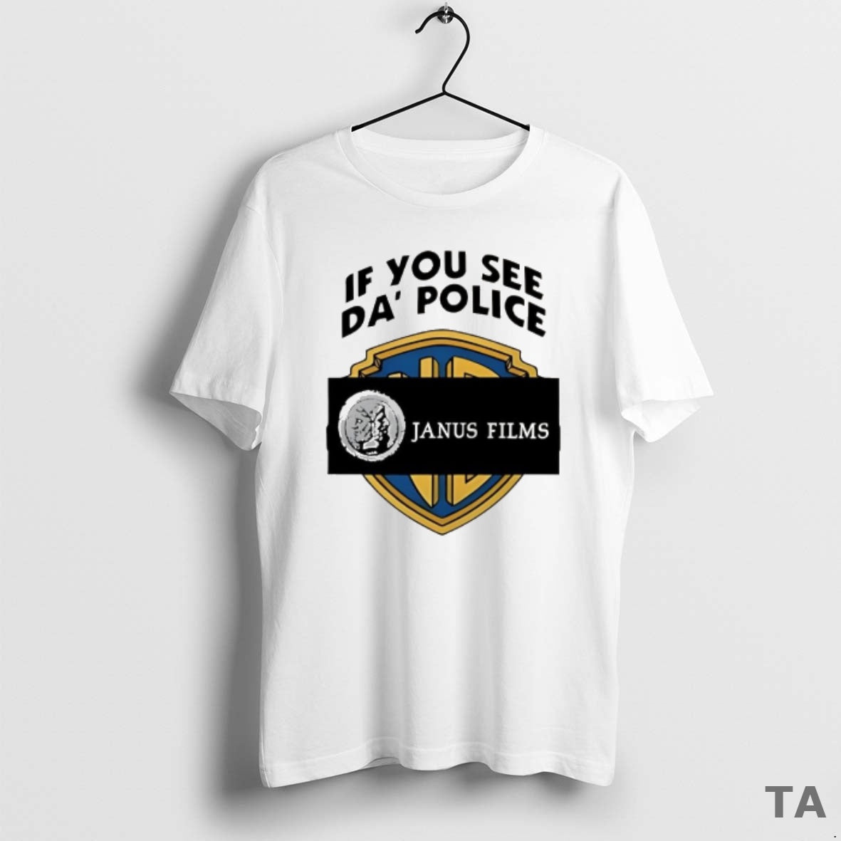 Top If You See Da Police Janus Films T Shirt Sweater Hoodie, Sweatshirt | AU01DripNestTees.com
