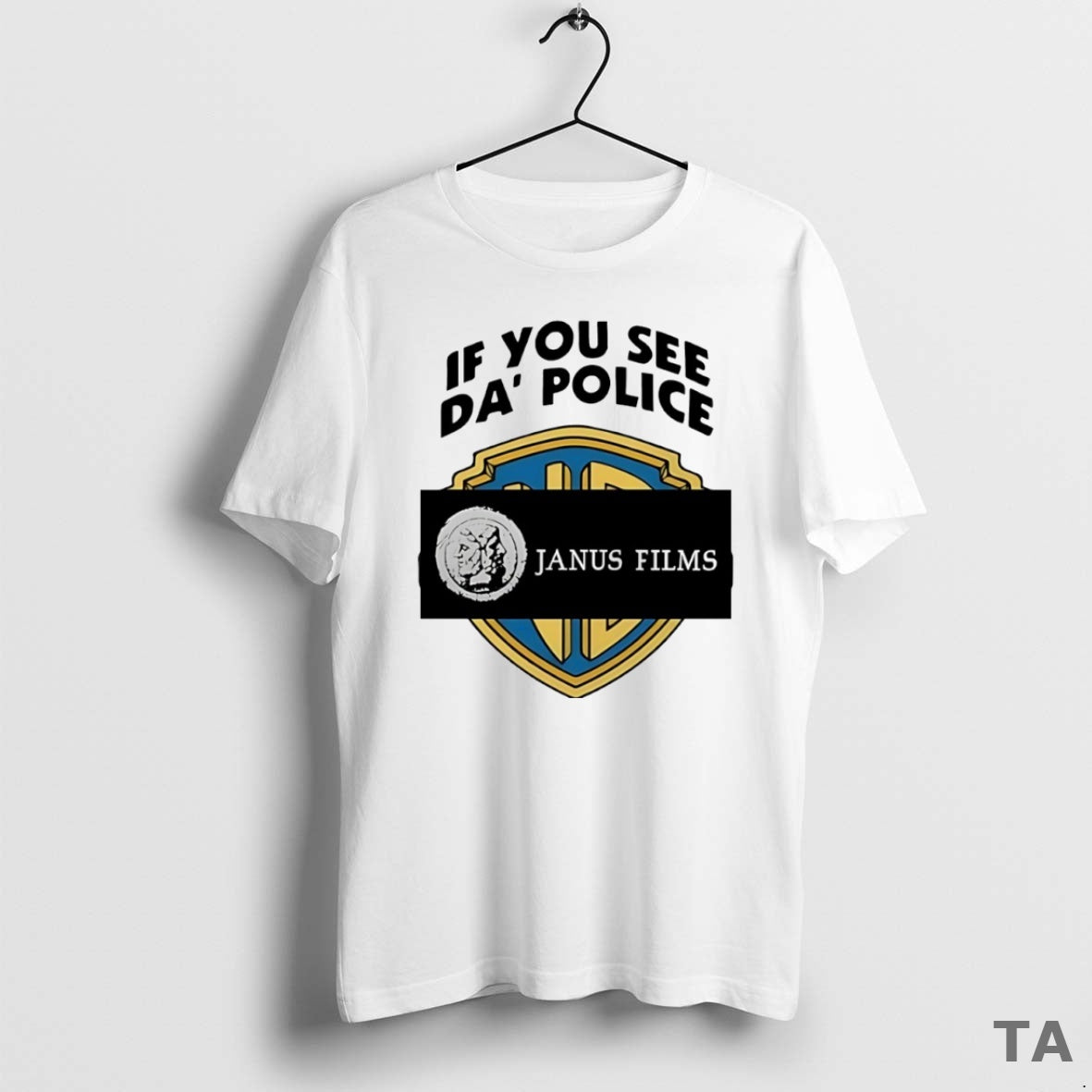 Top If You See Da Police Janus Films Circle T Shirt Sweater Hoodie, Sweatshirt | AU01DripNestTees.com