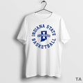 Top Indiana State Sycamores Basketball Circle Logo Circle T Shirt Sweater Hoodie, Sweatshirt | AU01DripNestTees.com