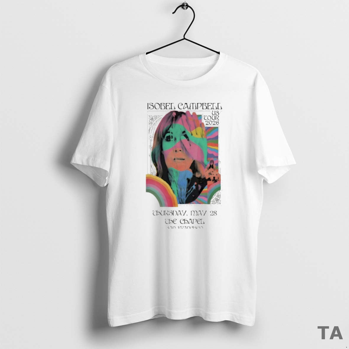 Top Isobel Campbell May 28 2026 In San Francisco Ca T Shirt Sweater Hoodie, Sweatshirt | AU01DripNestTees.com