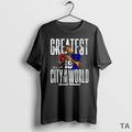 Top Jameis Winston New York Giants Greatest City In The World Signature T Shirt Sweater Hoodie, Sweatshirt