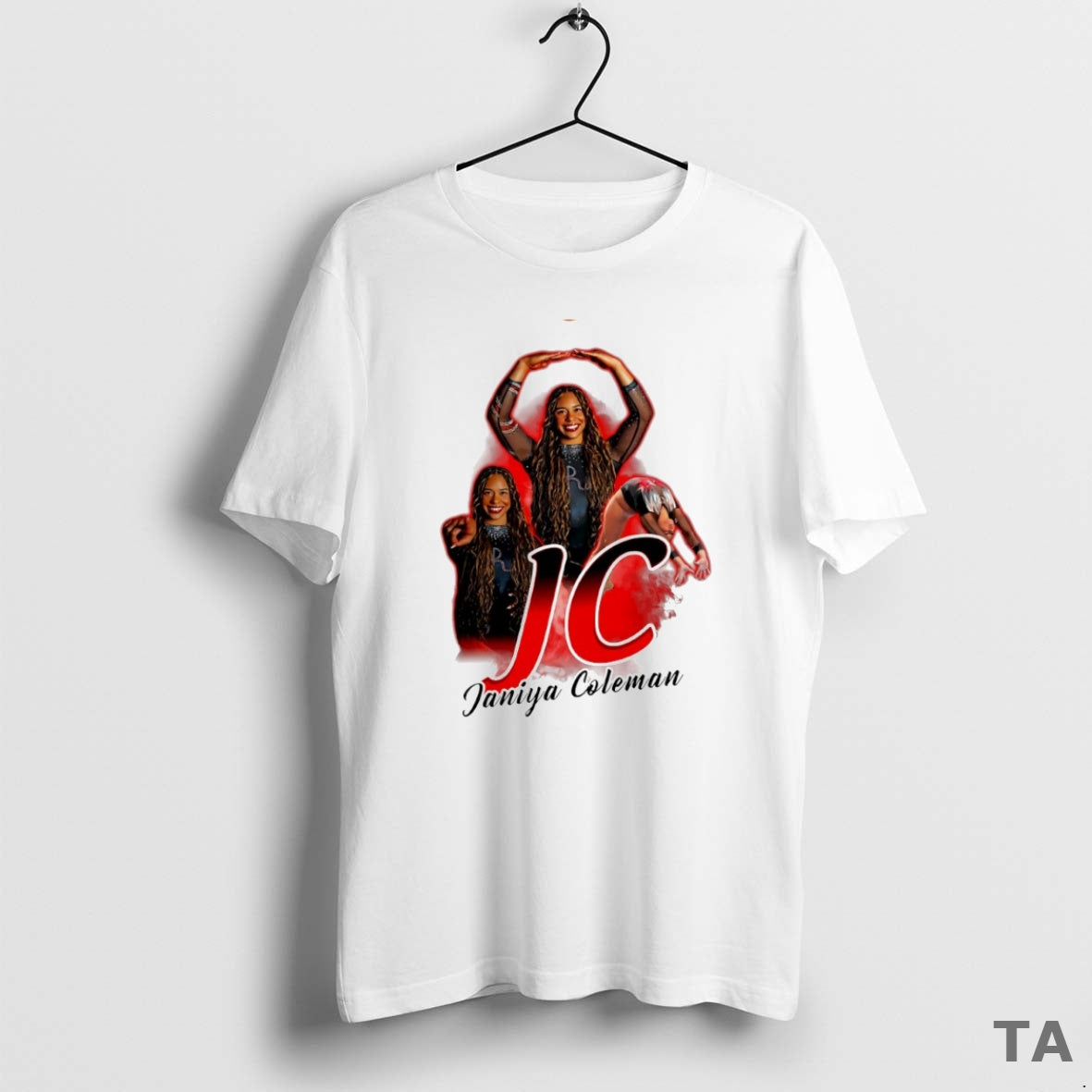 Top Janiya Coleman Graphic Circle T Shirt Sweater Hoodie, Sweatshirt | AU01DripNestTees.com