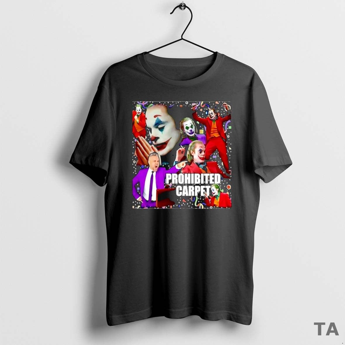 Top Joker Prohibited Carpet T Shirt Sweater Hoodie, Sweatshirt | AU01DripNestTees.com
