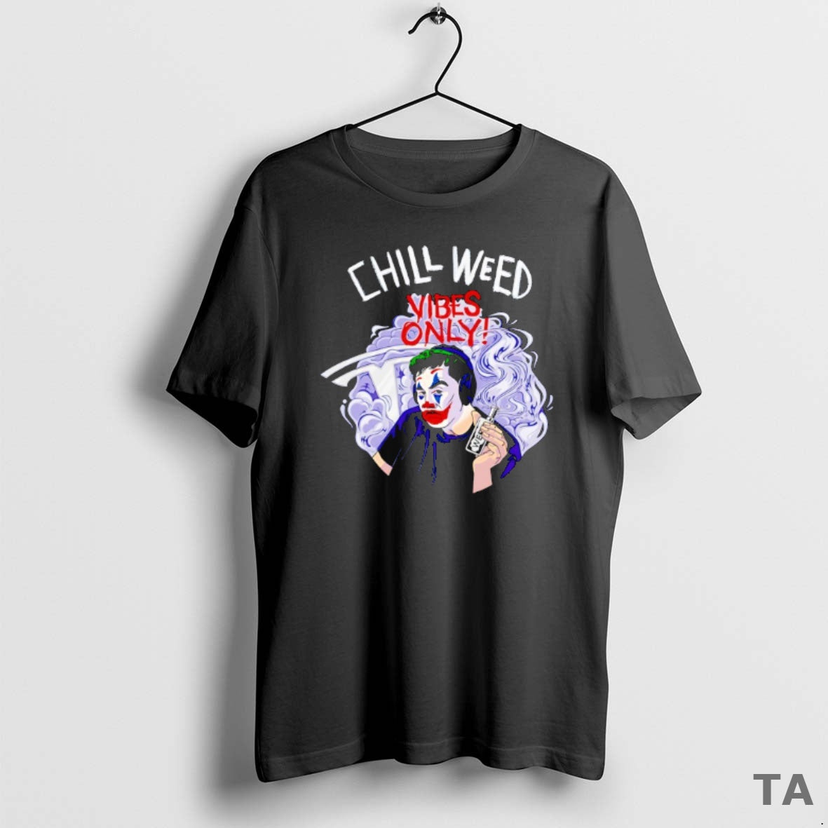 Top Joker Cold Ones Chill Weed Vibes Only T Shirt Sweater Hoodie, Sweatshirt | AU01DripNestTees.com