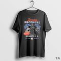 Top Jonas Brothers Dec 9 2025 Indianapolis In Little Rock Ar T Shirt Sweater Hoodie, Sweatshirt | AU01DripNestTees.com