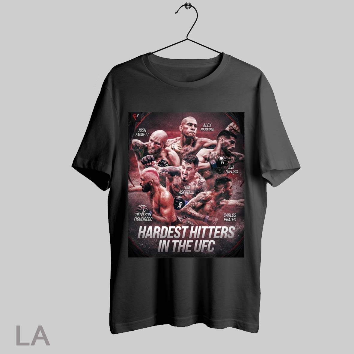 Top Josh Emmett Alex Pereira Ilia Topuria Tom Aspinall Deiveson Figueiredo Carlos Prates Hardest Hitters