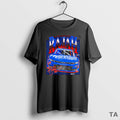 Top Jr Motorsports Rajah Car Graphic T Shirt Sweater Hoodie, Sweatshirt | AU01DripNestTees.com