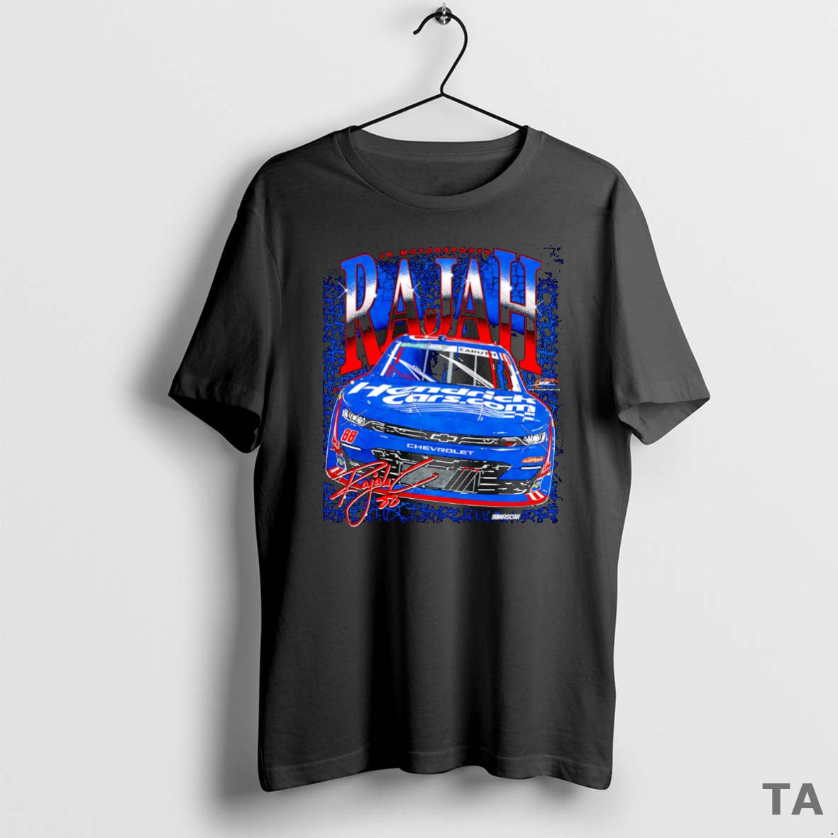 Top Jr Motorsports Rajah Car Graphic T Shirt Sweater Hoodie, Sweatshirt | AU01DripNestTees.com