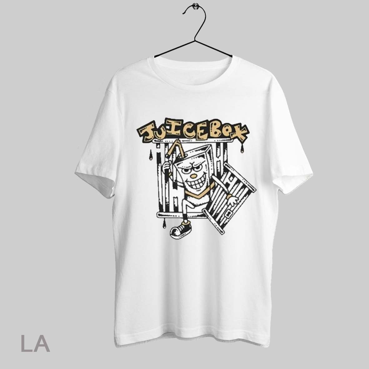 Top Juicebox Juiceman T Shirt