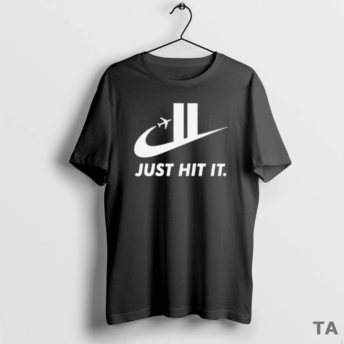 Top Just Hit It 9 11 Logo Parody T Shirt Sweater Hoodie, Sweatshirt | AU01DripNestTees.com