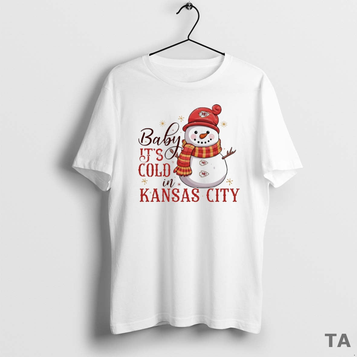 Top Kansas City Chiefs Baby Its Cold In Kansas City Circle T Shirt Sweater Hoodie, Sweatshirt | AU01DripNestTees.com