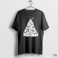Top Kansas City Chiefs Football Players Shape Christmas Tree T Shirt Sweater Hoodie, Sweatshirt | AU01DripNestTees.com