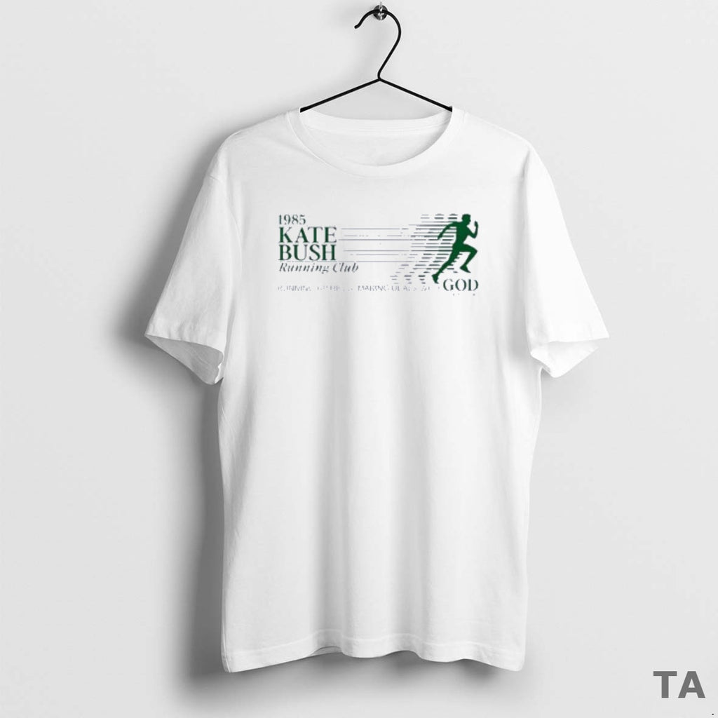 Top Kate Bush Running Club Running Up Hills Making Deals With God T Shirt Sweater Hoodie, Sweatshirt | AU01DripNestTees.com